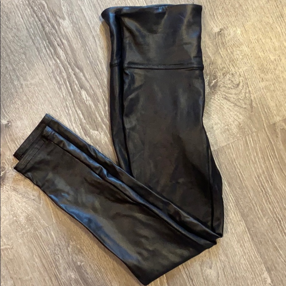Spanx Faux Leather Legging, medium petite